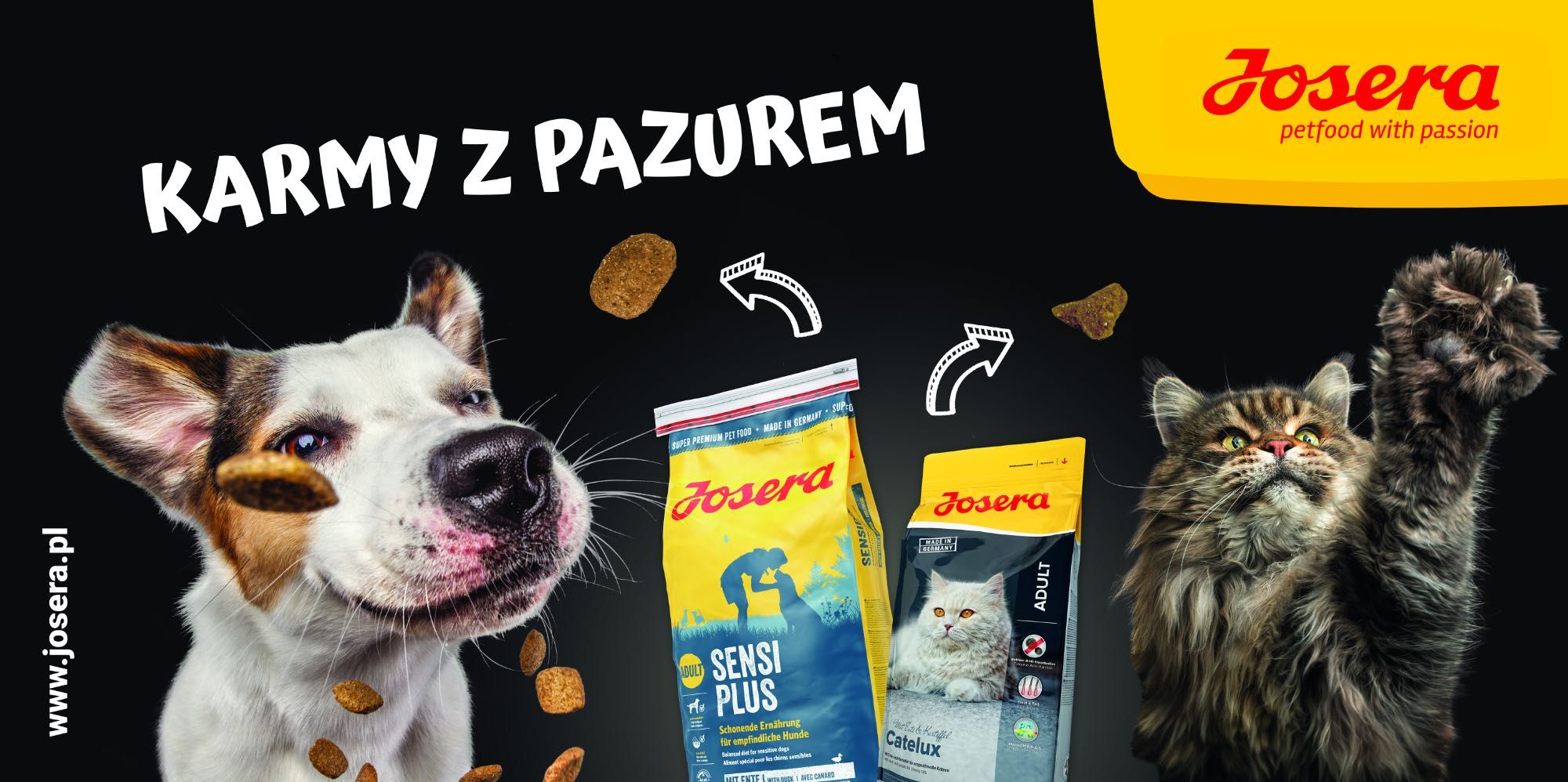 JosiDog Junior 15kg karmy od Josera