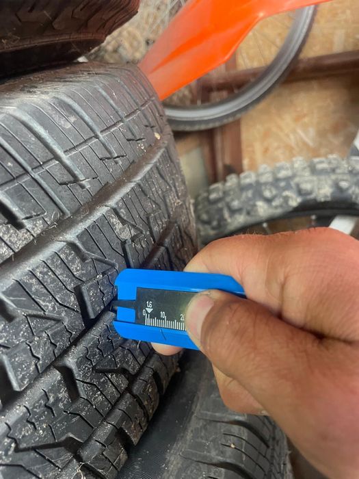 Felgi stalowe z oponami CP kampervan