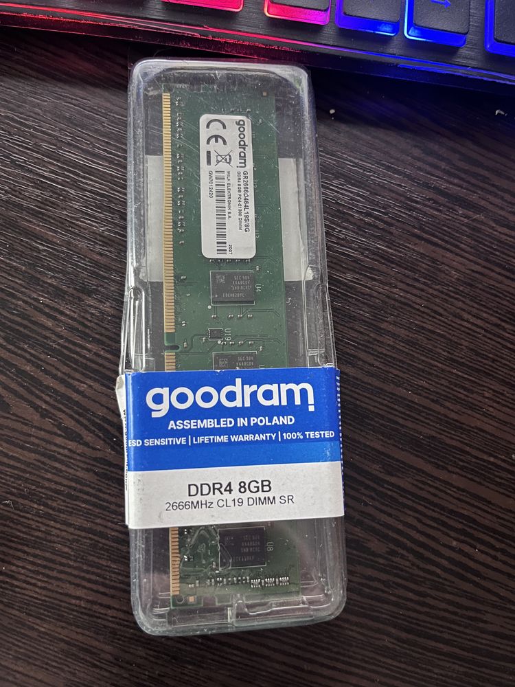 Планка памяти DDR4 8gb