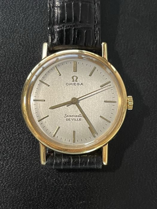 Omega Seamaster De Ville Ouro 19,2kilates
