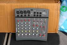 Mikser Soundcraft Folio Notepad Spirit z wejsciem gramofonowym.