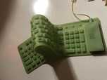 Teclado flexível