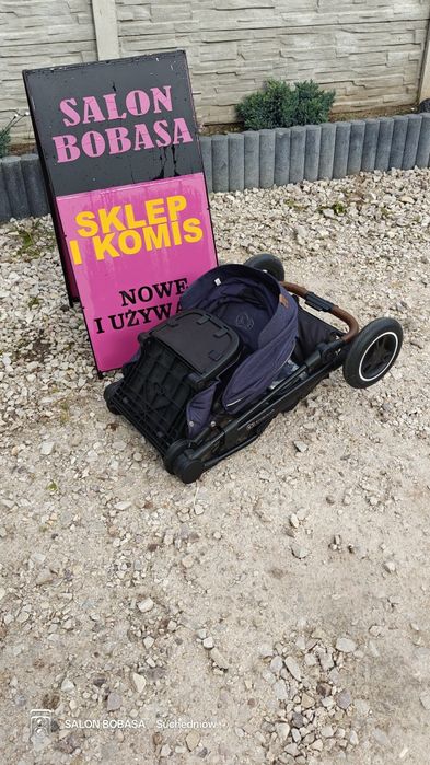 Nowy wózek spacerowy tył/przód, Salon Bobasa Suchedniów Langiewicza 3