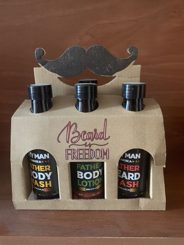 Подарунковий набір для чоловіків Beard Freedom