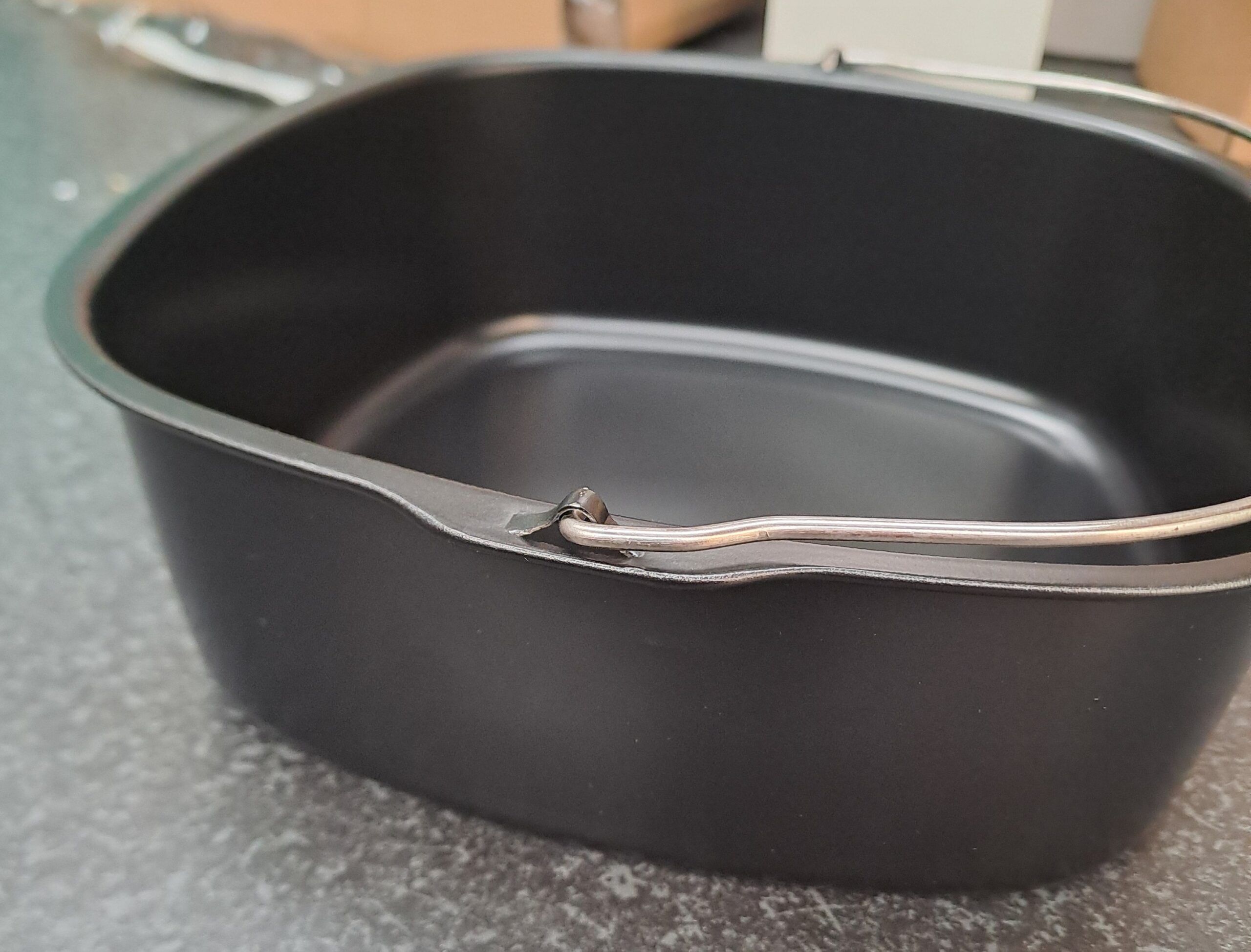 Forma żelazna 22 cm do frytkownicy Nonstick HD9925 HD9860 HD9905/01