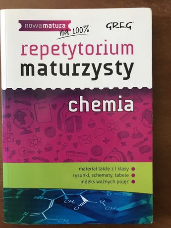 greg repetytorium maturzysty - chemia
