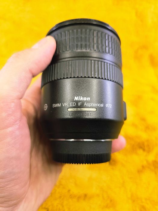 !УНІВЕРСАЛЬНИЙ ЗУМ! Nikon AF-S 24-120mm f3.5-5.6 VR