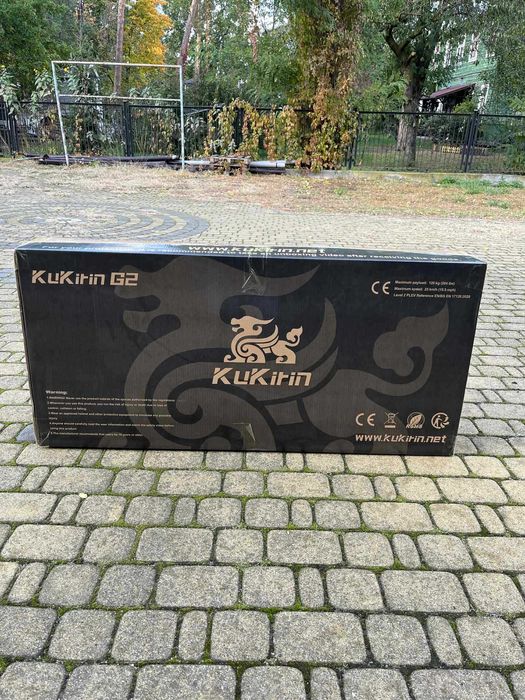 KuKirin G2 2025 – Hulajnoga Elektryczna 1200W, NOWA