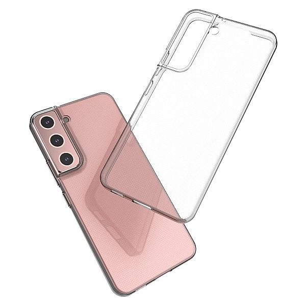 Żelowy pokrowiec etui Ultra Clear 0.5mm Samsung Galaxy S22+ (S22 Plus)
