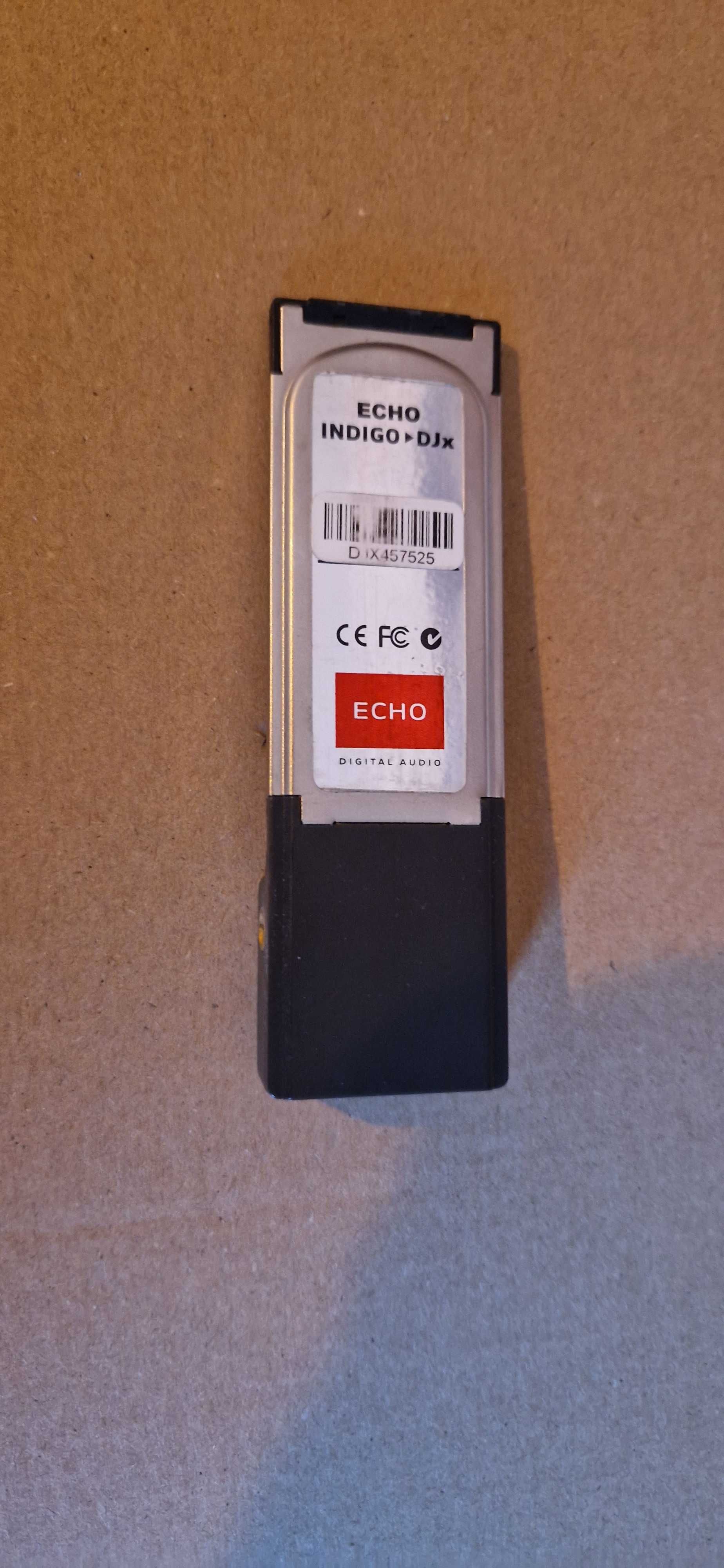 Karta dźwiękowa Indigo DJx ECHO expresscard (PCMCIA)