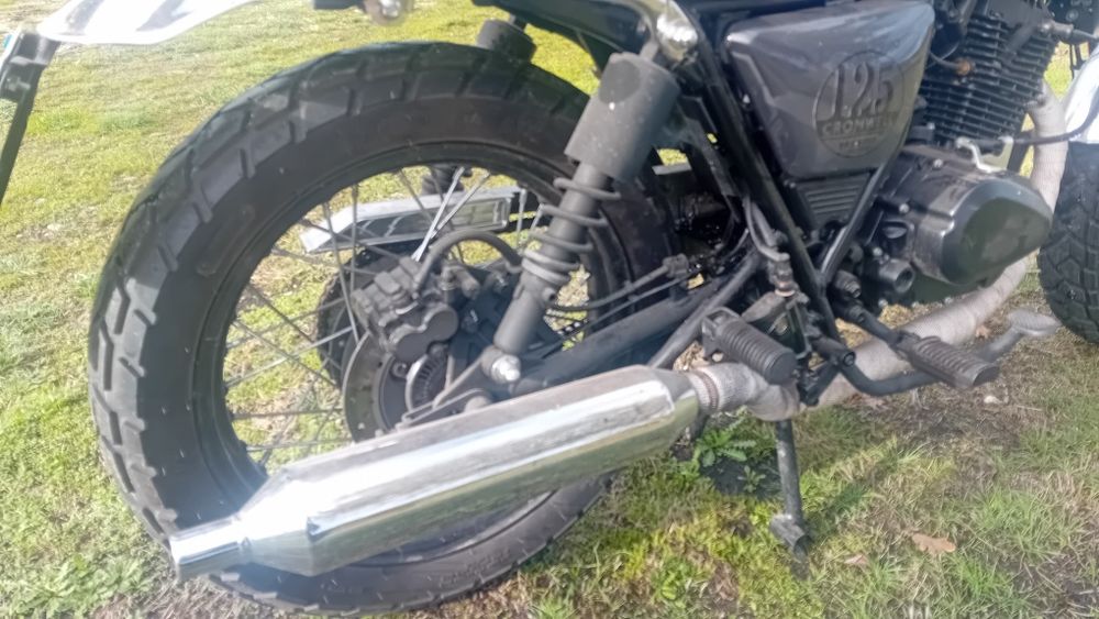 Brixton cromwell 125 cc