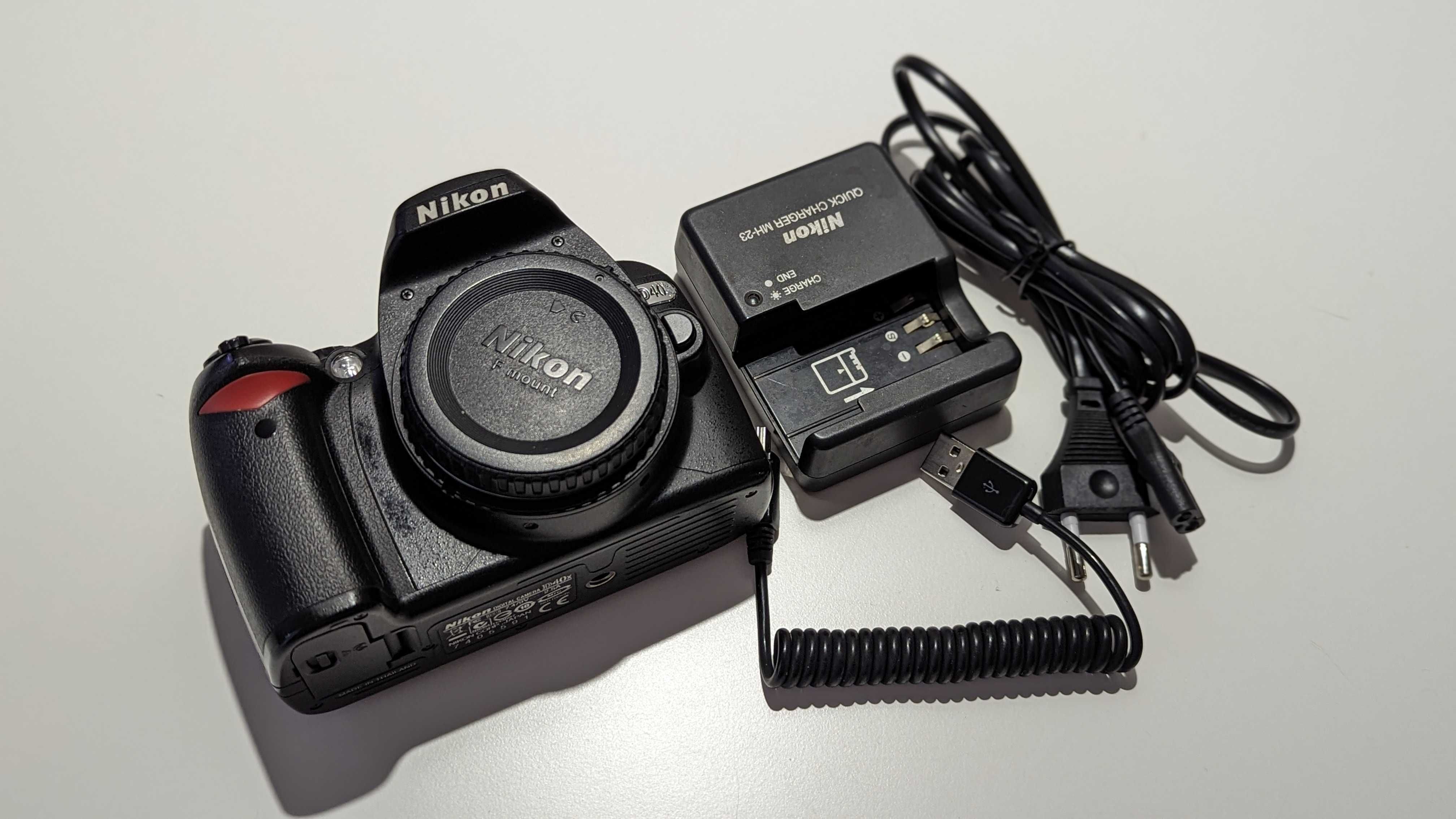 Дзеркальний фотоапарат Nikon D40x