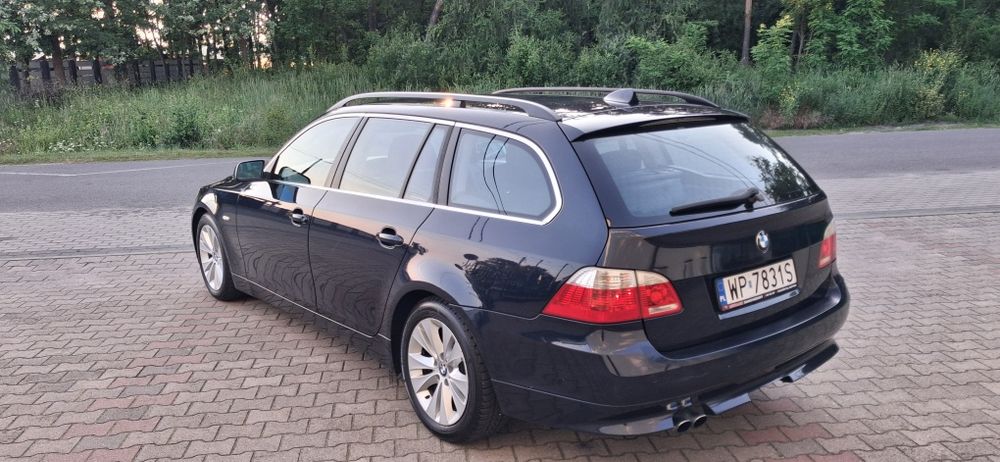 Bmw 5 e61 2.5 Benzyna Automat Hak Navi
