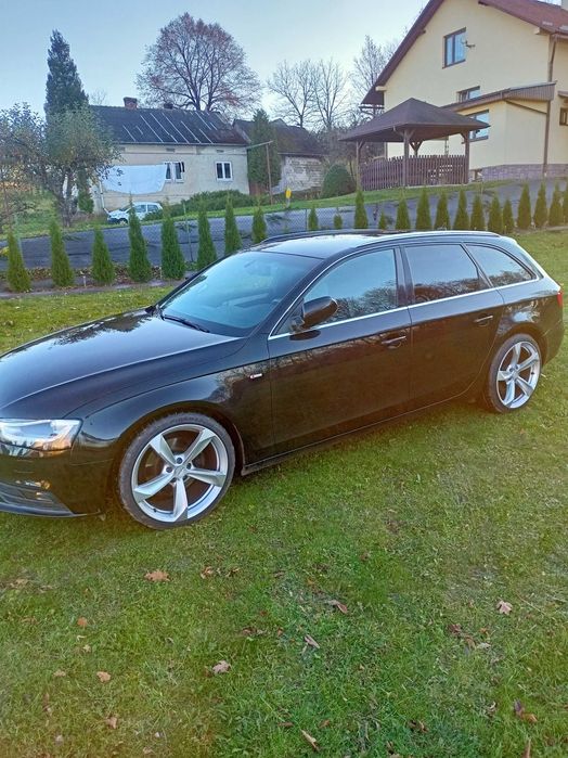 Audi A4 B8 AVANT S-Line