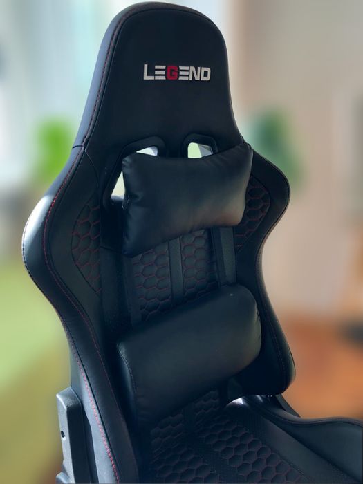 Геймерське крісло Jysk Nibe Legend Razer, кожа