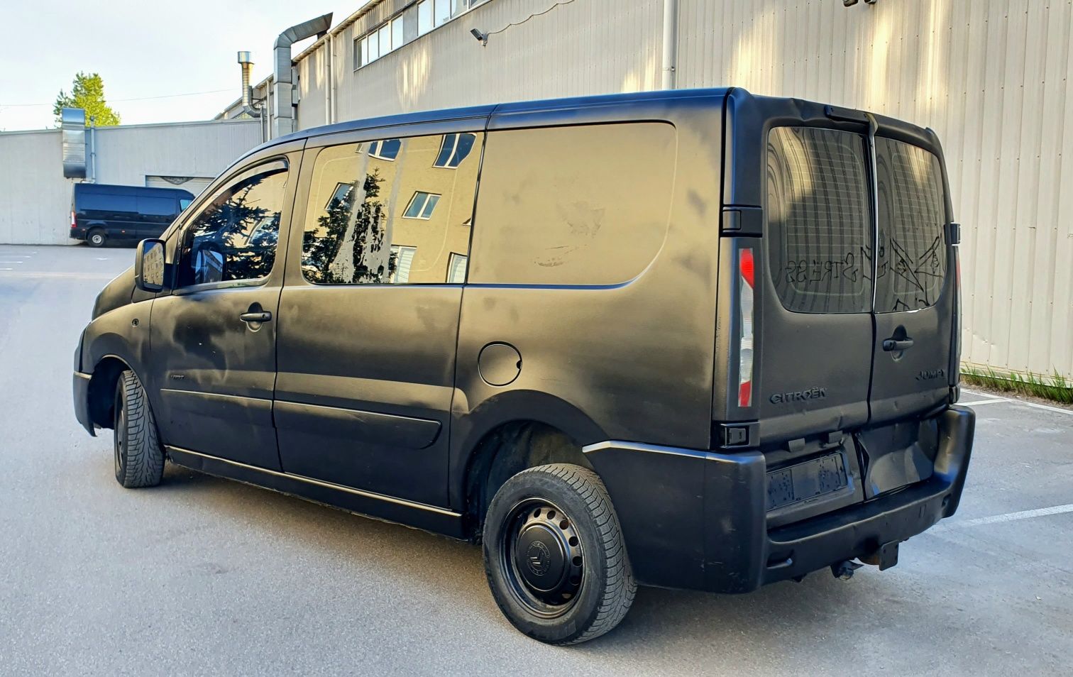 Citroën Jumpy 1.6 дизель