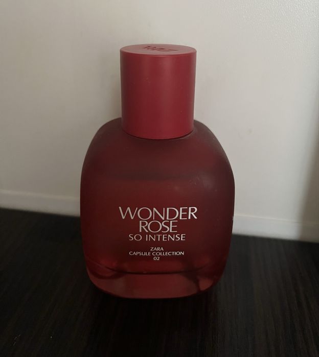 Духи Zara Wonder rose so intense