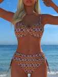 Bikini damskie kompielowe