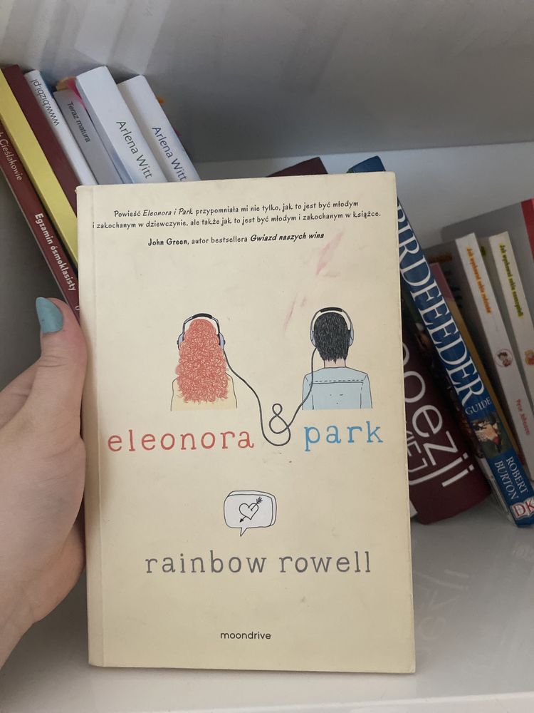 Eleanora&Park rainbow rowell