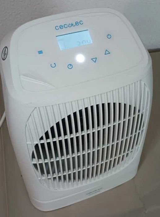 Cecotec Aquecedor elétrico de casa de banho