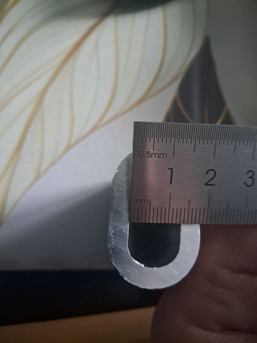 Tulejka aluminiowa zaciskowa do liny 12mm