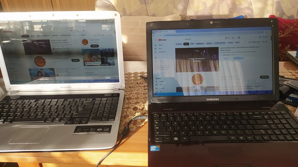 2 laptopy samsung r580 i 530 w cenie jednego