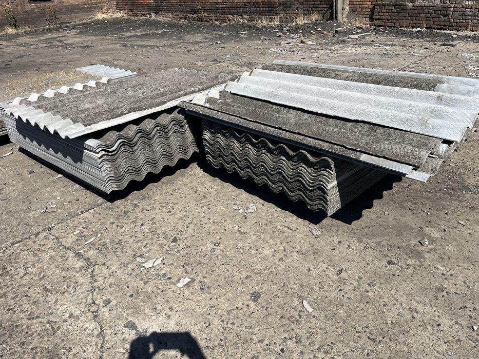 Продам шифер 8 волновой б/у