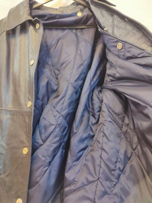 Casaco de pele com forro