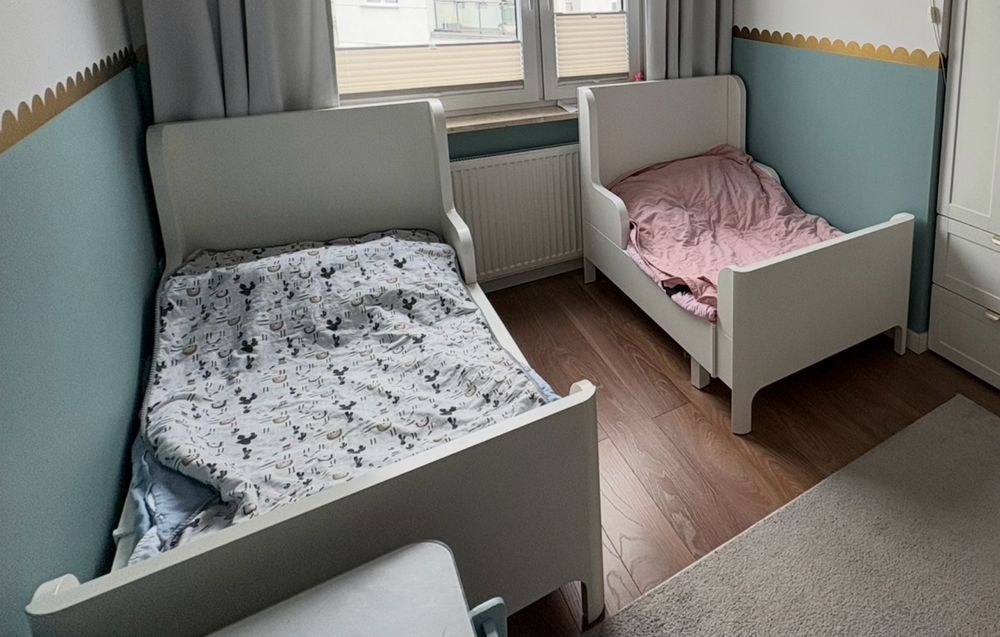 Łóżko dziecięce Ikea Busunge