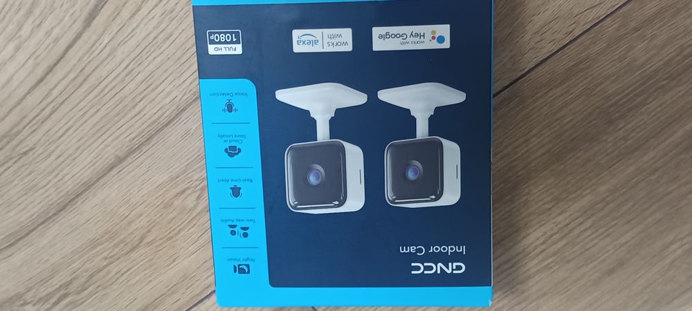 2 szt Kamer wewnętrznych GNCC elektroniczna niania