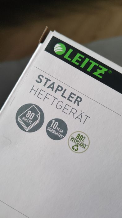 Zszywacz Leitz kastowy LEITZ 80 KARTEK