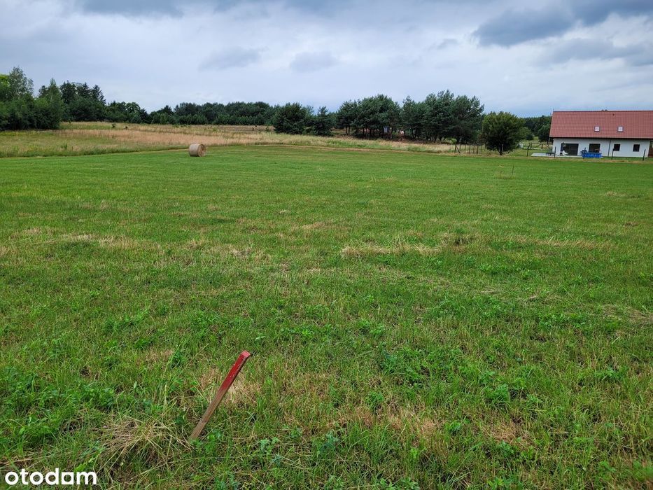 Działka budowlana - Woryty