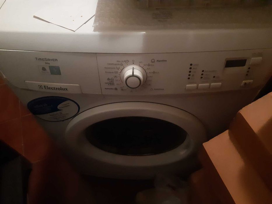 Máquina de lavar Roupa Electrolux