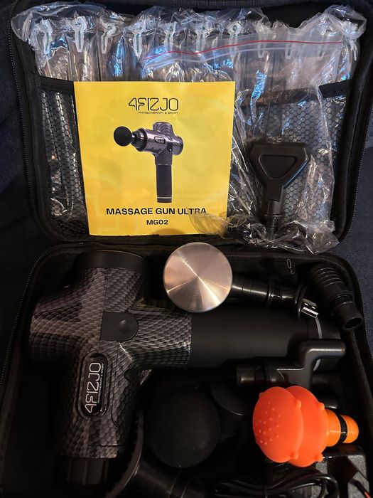 Masażer Nowy 4FIZJO MASSAGE GUN ULTRA Super oferta