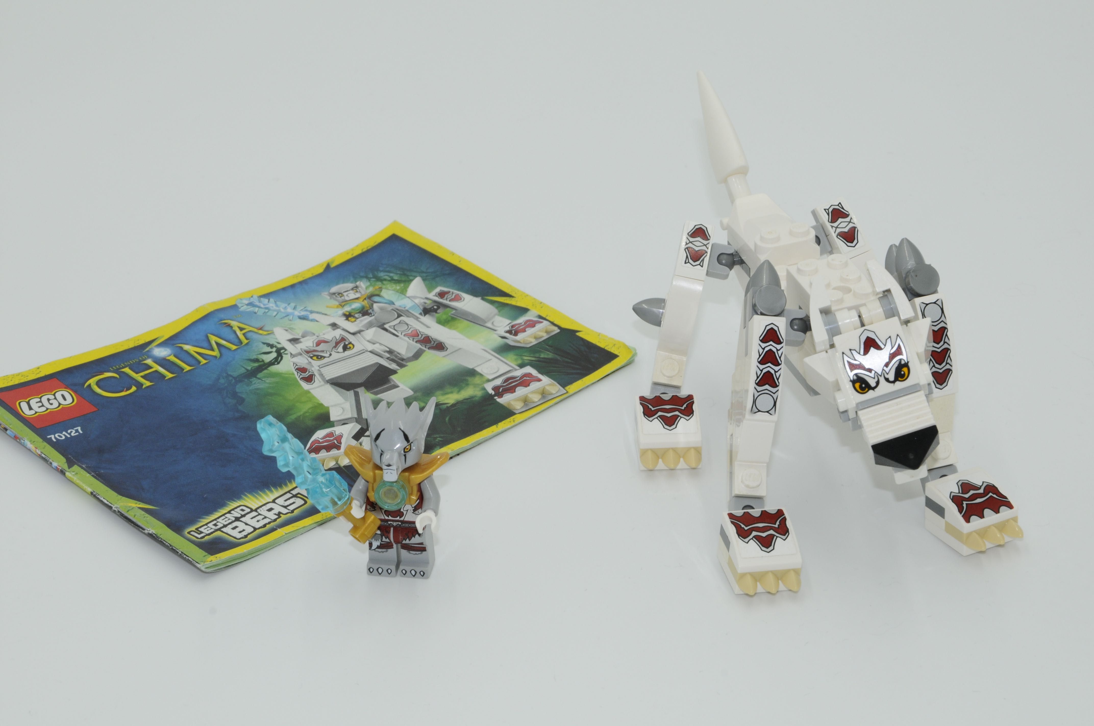 Lego 70127 Chima Wilk Wolf Legend Beast