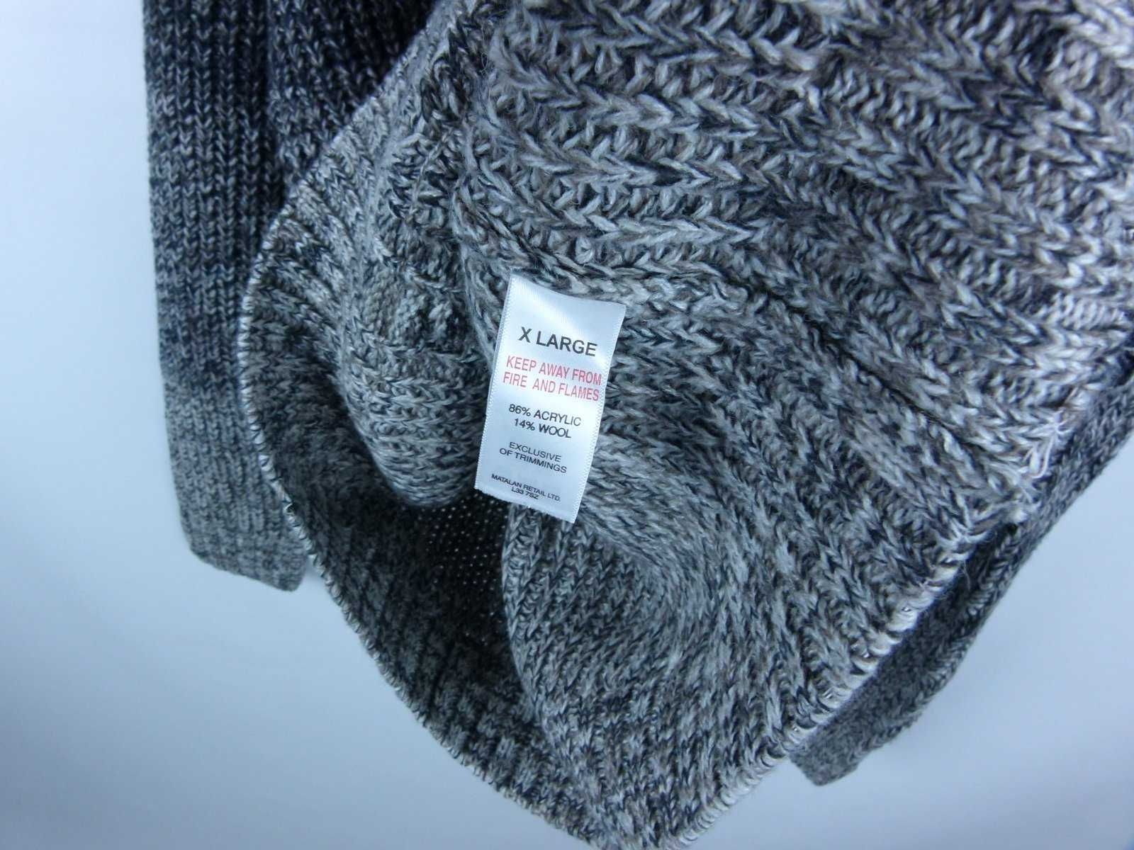 ACW 85 Matalan męski sweter z wool / XL