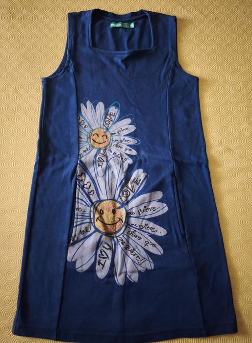 Vestidos Desigual -2- criança 11/12 anos