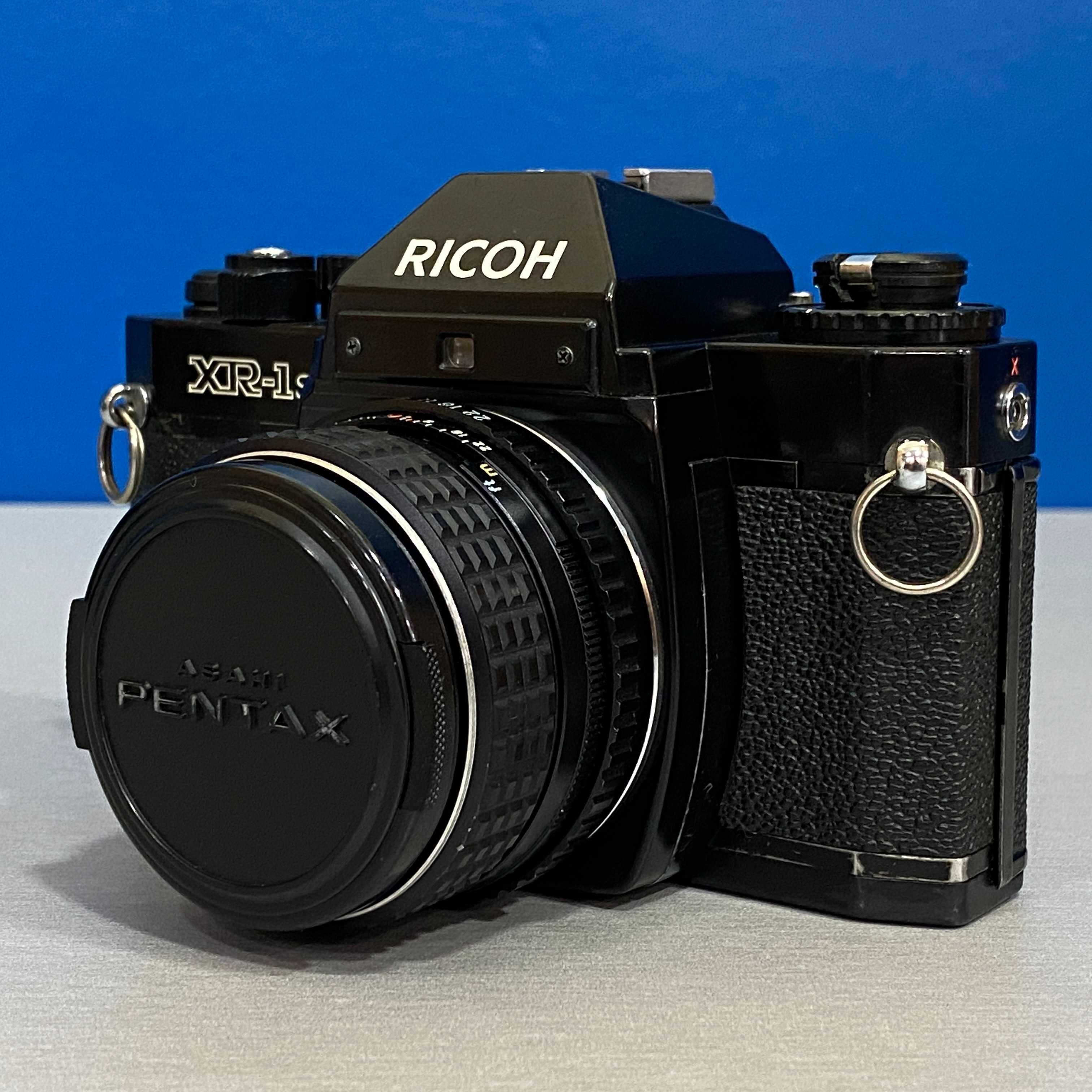 Ricoh XR-1s + SMC Pentax-M 50mm f/1.4