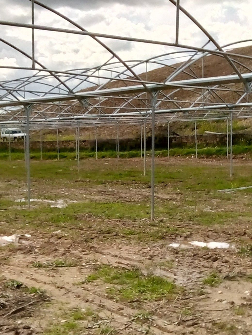 Estufas agrícolas