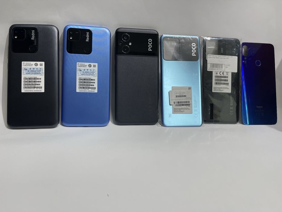 Задние коышки для Xiaomi, Samsung, Infinix, Tecno ОИГИНАЛ, СЕРВИСНЫЕ!