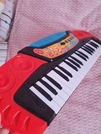 Pianinko organki keyboard dziecięcy