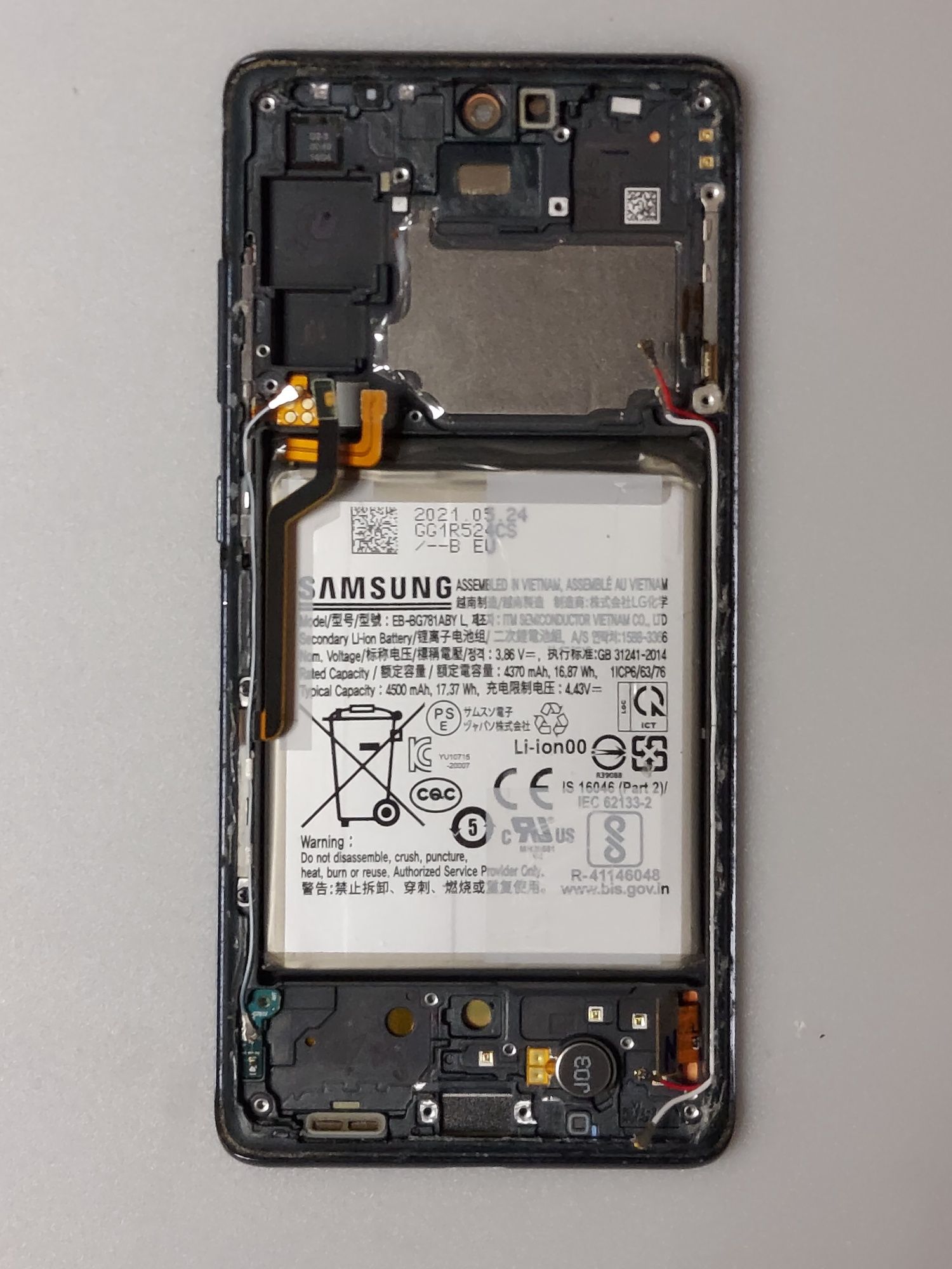 Samsung S20FE 5G. S22 Ultra разборка