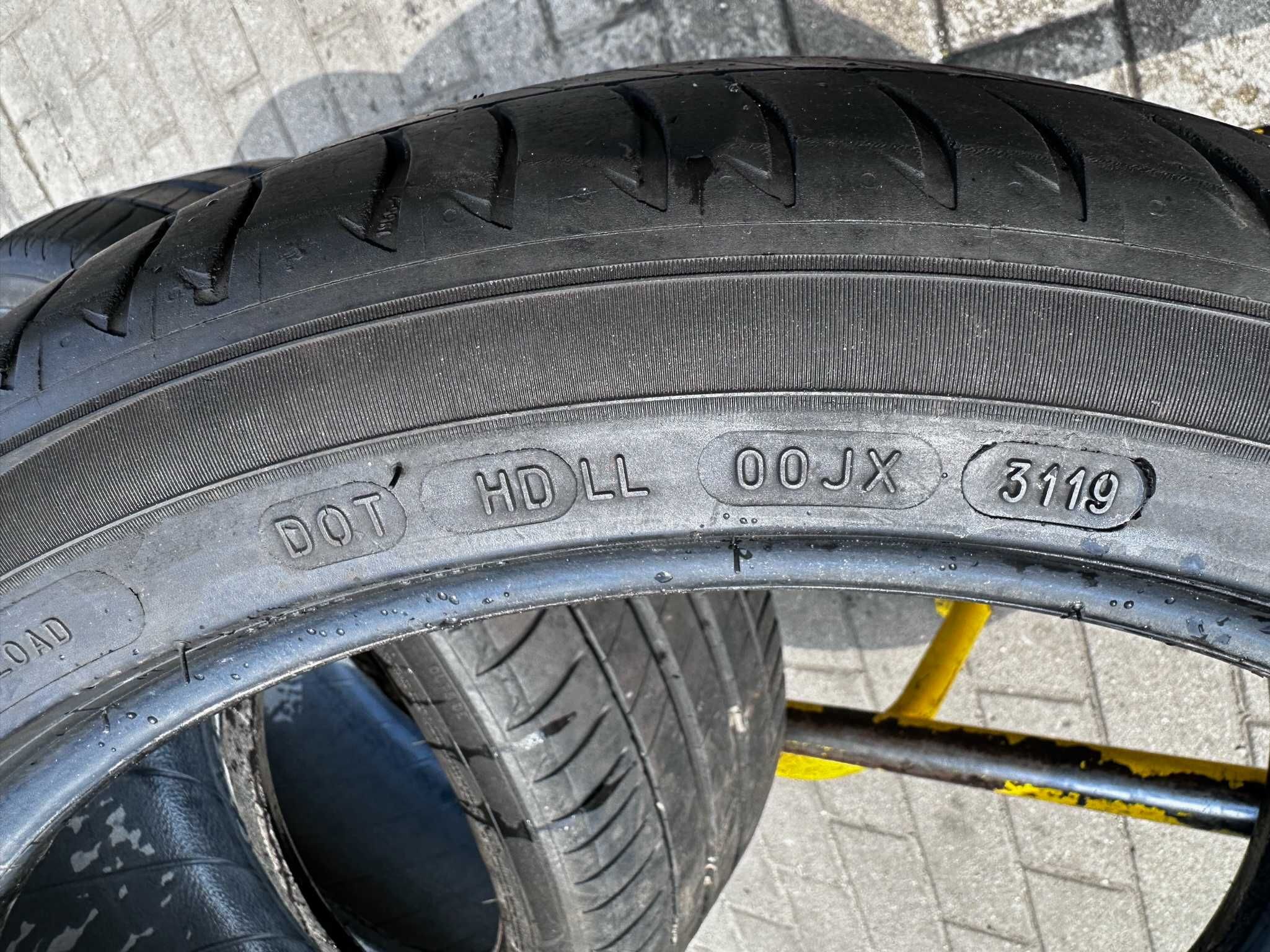 2X Opony Letnie 205/45R17 88W XL MICHELIN PRIMACY 3 * 5MM 2019R