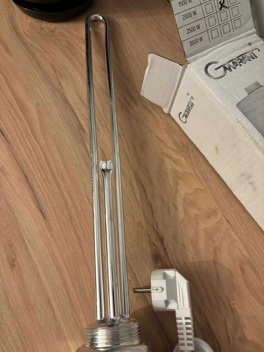 GRZAŁKA Gwarant DO BOJLERA 2000W 2 kW 6/4 Termostat MW200