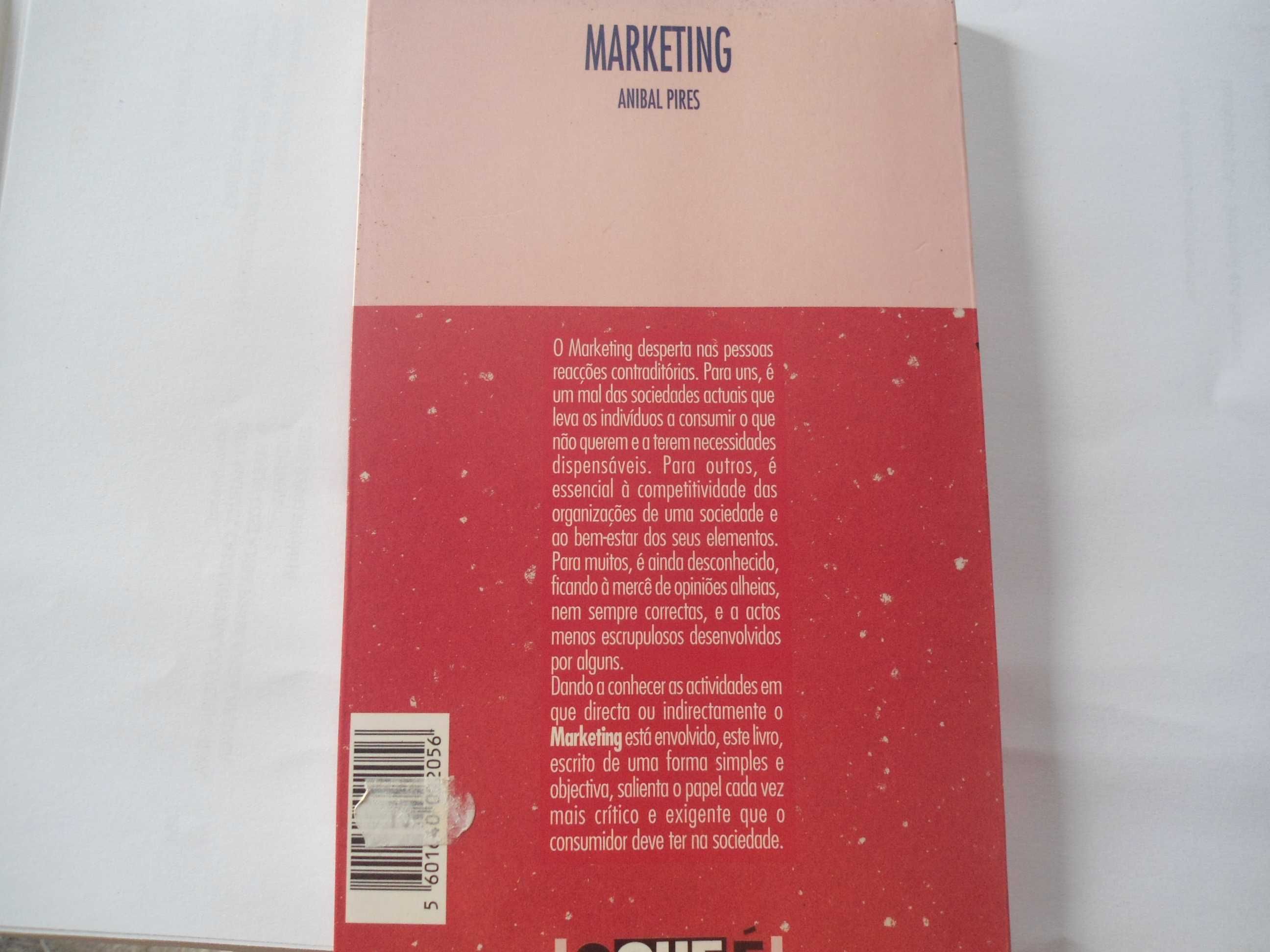 O que é o Marketing por Anibal Pires