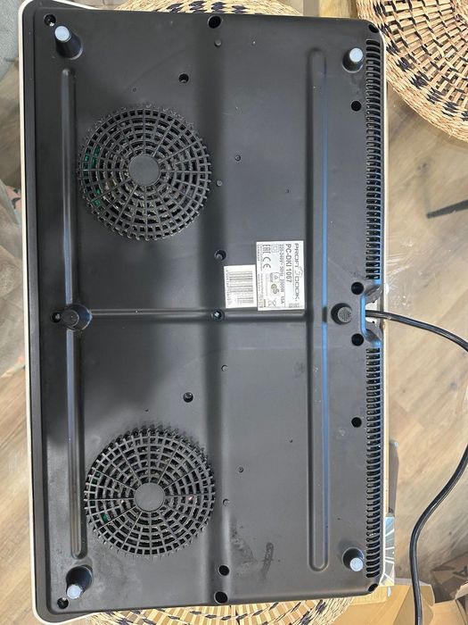 Placa Portátil PROFICOOK Dki 1067 (Nº de queimadores: 2)