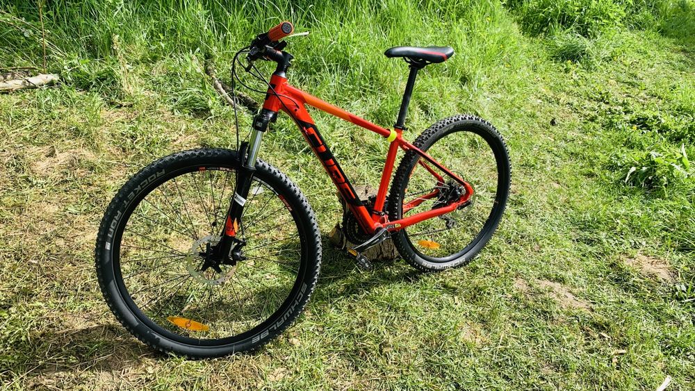 Велосипед Cube Aim Allroad 27.5