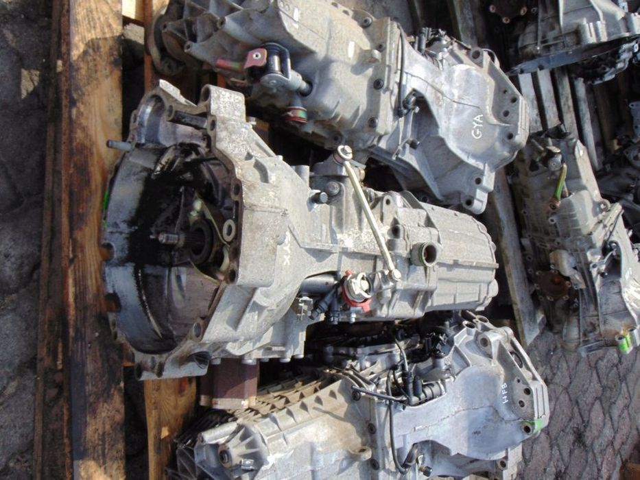 skrzynia biegów gyx audi a4 b7 2,0tdi