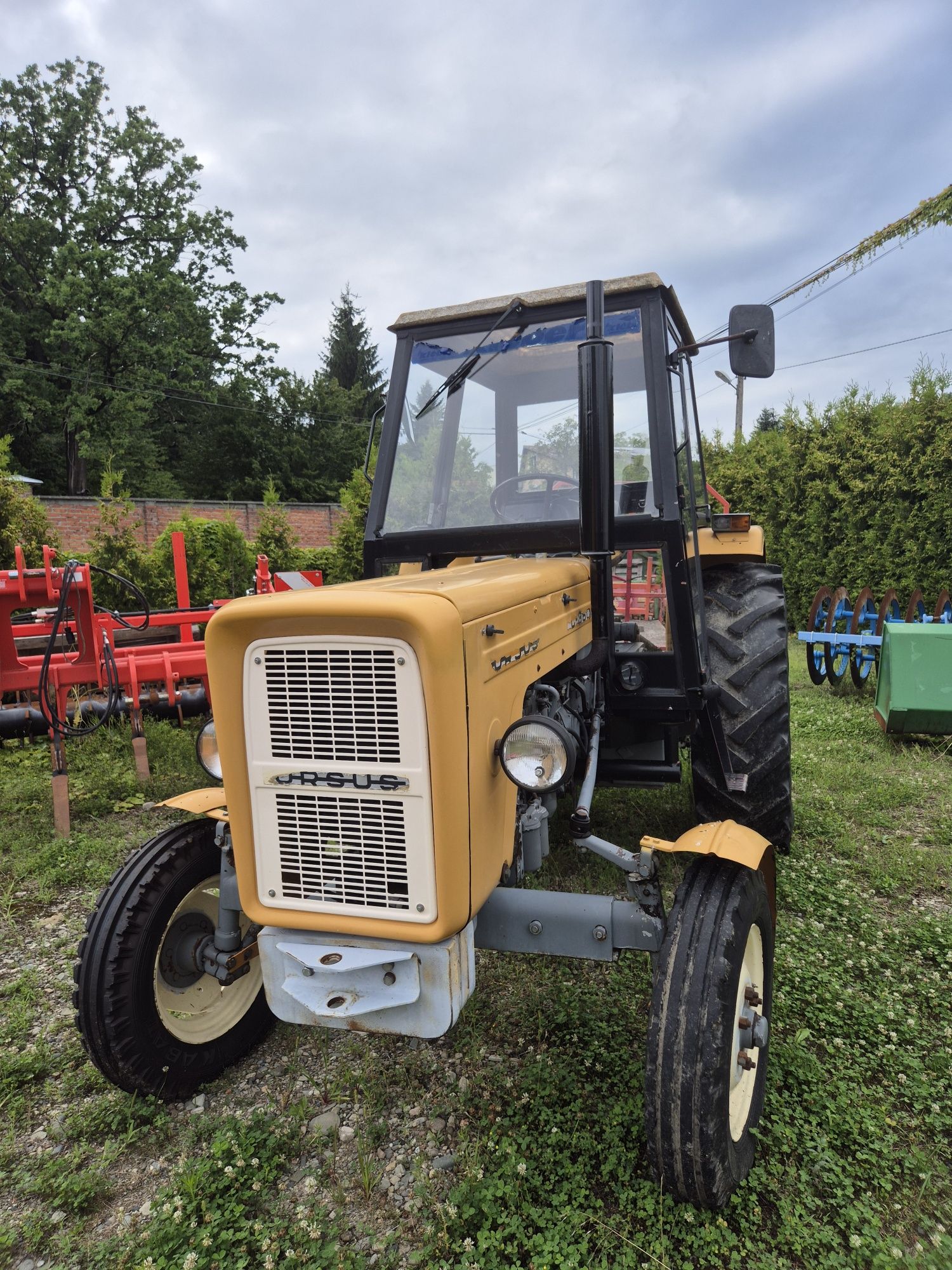 Sprzedam ciągnik Ursus C-360