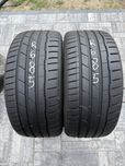 Opony letnie 225/40/18 Hankook 2szt 6,5mm 2022r